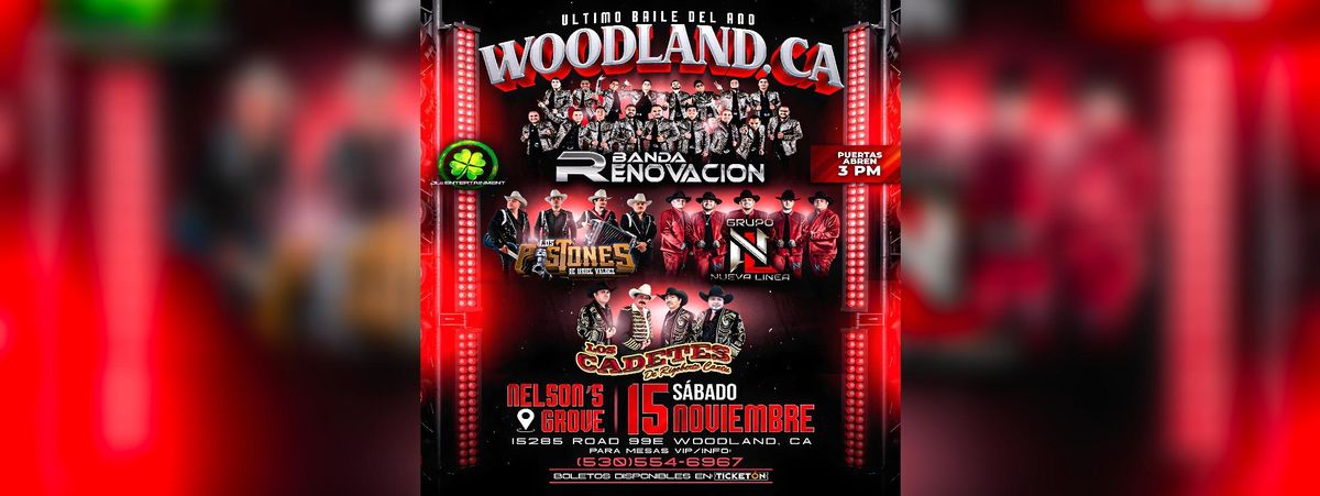 BANDA RENOVACION, LOS PISTONES & MAS