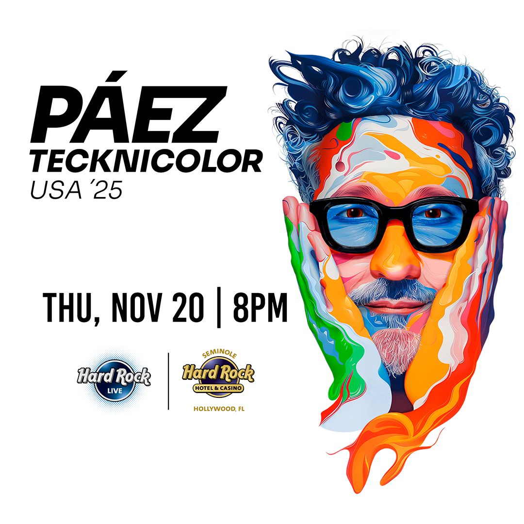 Fito Paez at Kings Theatre Brooklyn