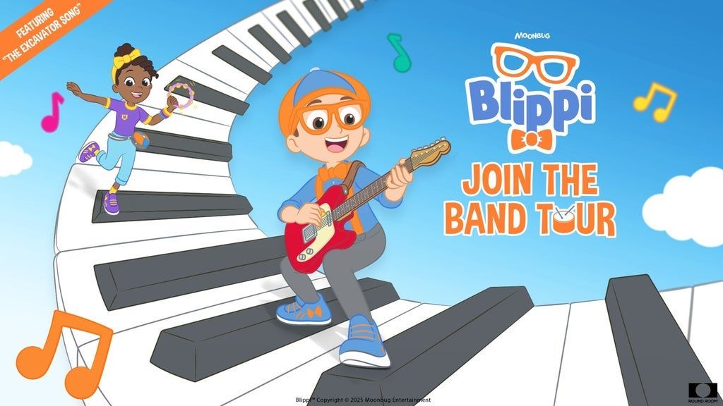 Blippi : Join the Band Tour!