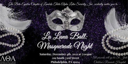 La Luna Ball: Masquerade Night