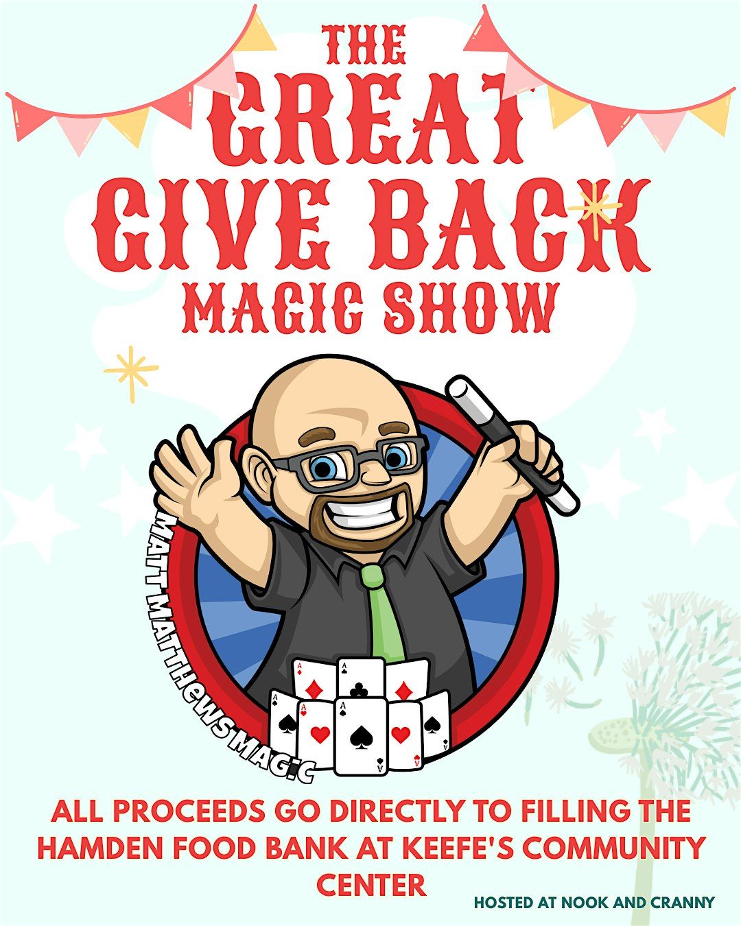 The Great Give Back Magic Show