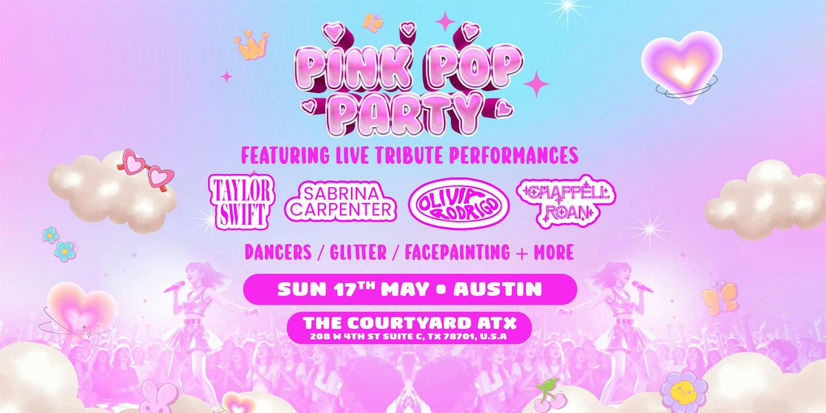The Pink Pop Party Is Coming To Austin!