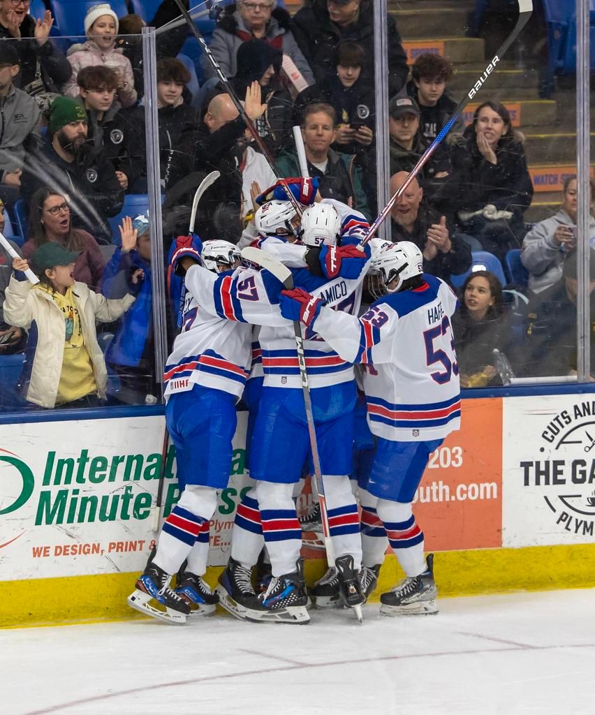 USA Hockey National Team Development Program vs. Muskegon Lumberjacks