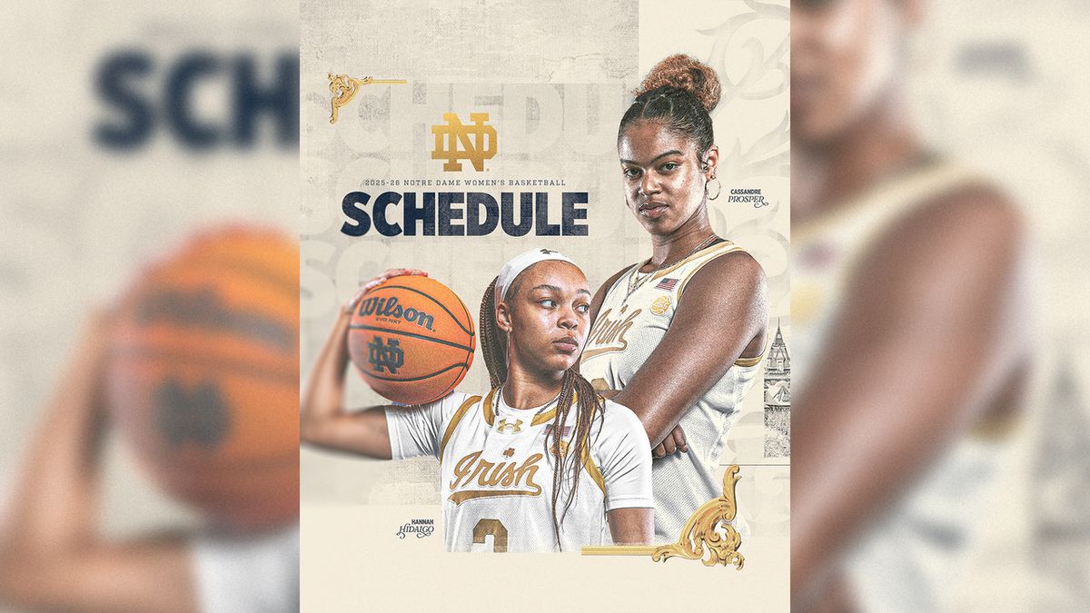 Notre Dame Fighting Irish Women's Basketball vs. North Carolina State Wolfpack