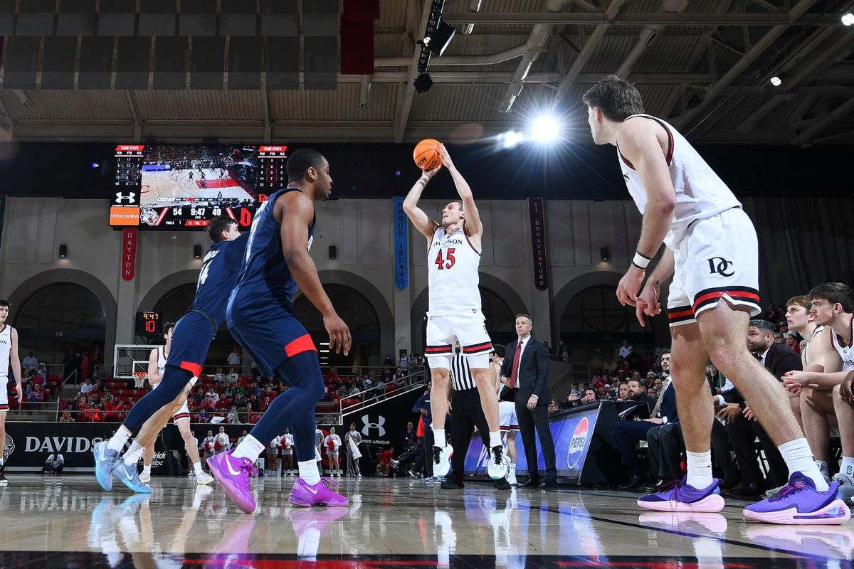 Fordham Rams at Davidson Wildcats Womens Basketball