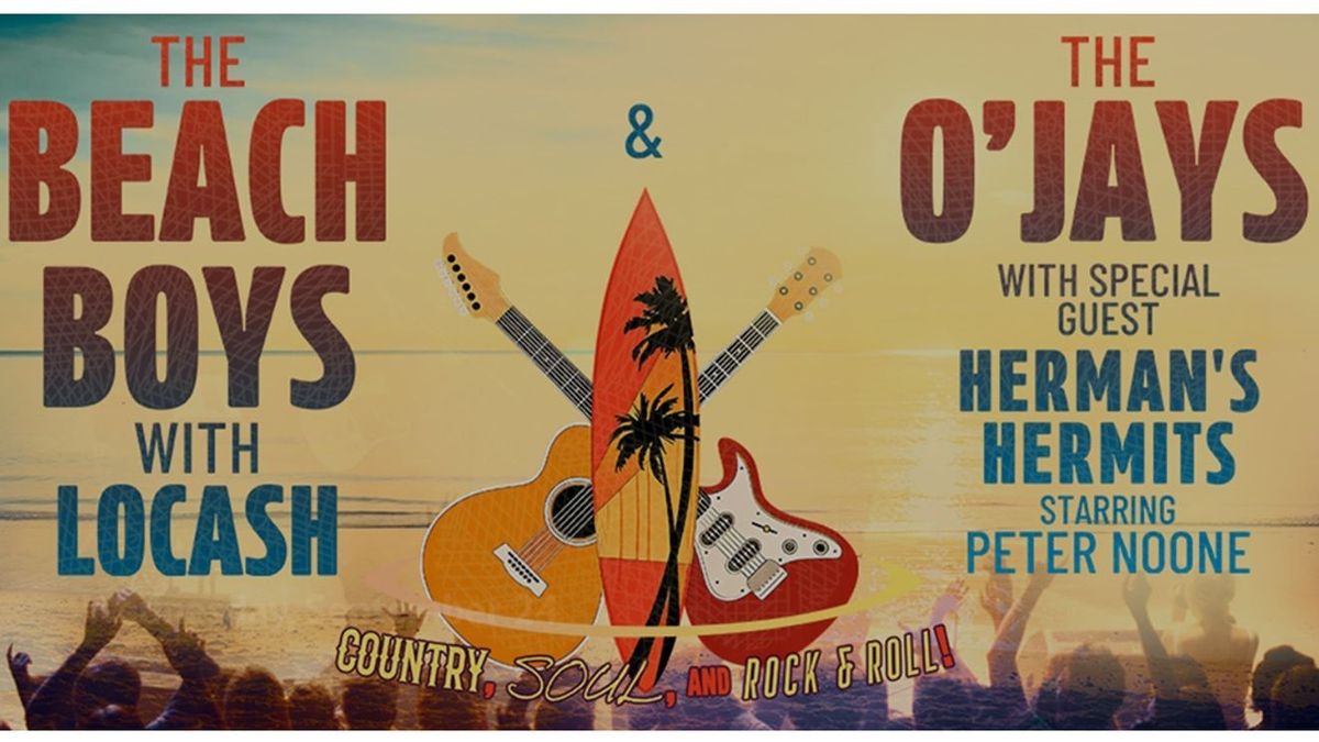 The Beach Boys and The O'Jays at Mercedes-Benz Amphitheater