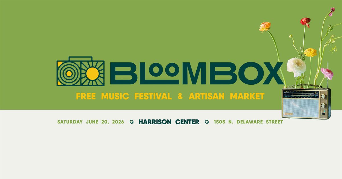 Bloombox Festival 2026