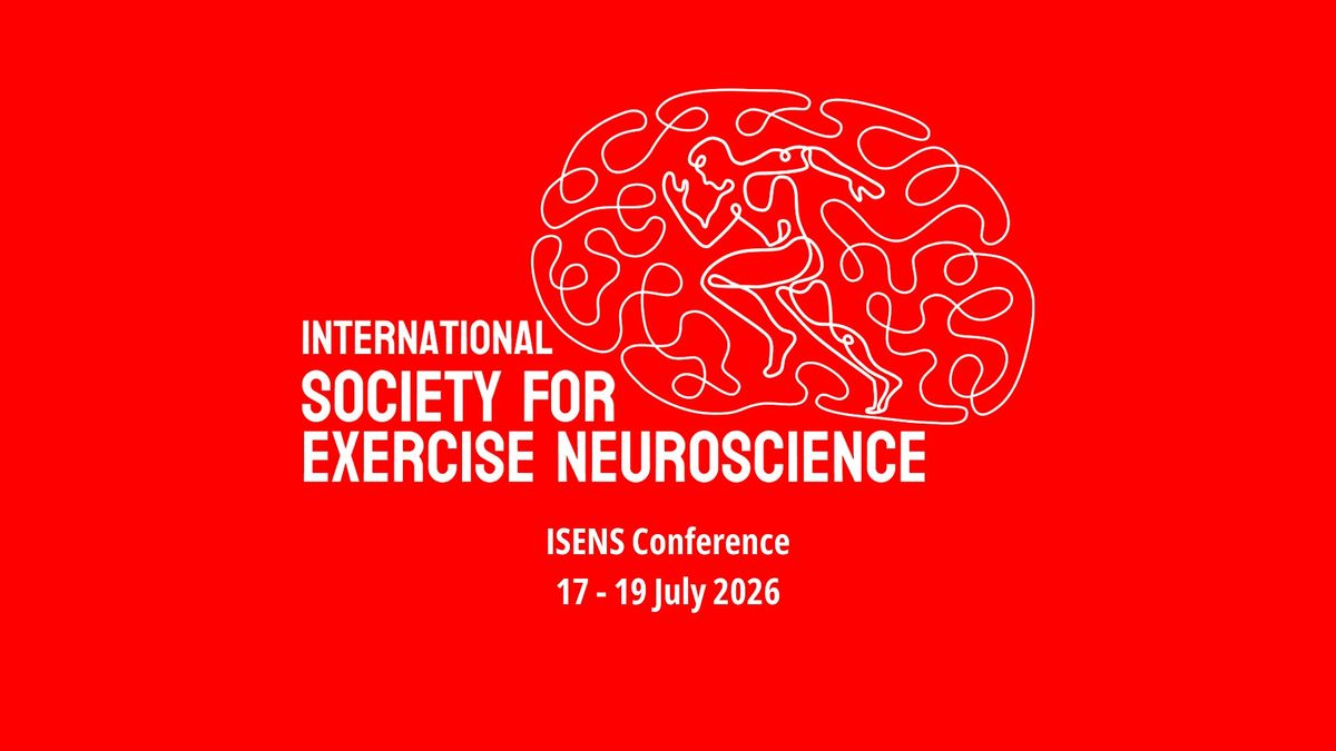The International Society For Exercise Neuroscience: Inaugural Meeting