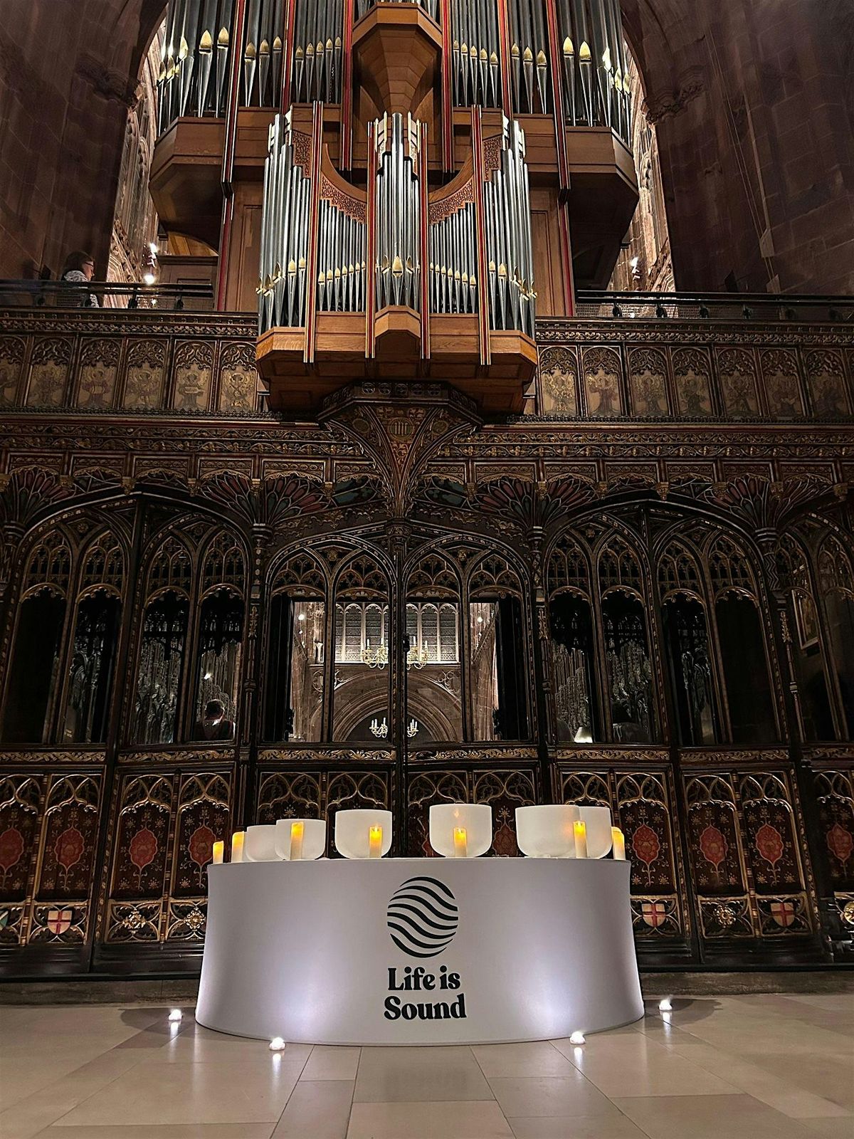 Life Is Sound - Manchester\u2019s Biggest Sound Bath at Manchester Cathedral
