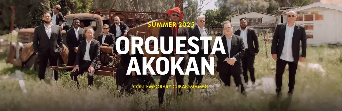 Orquesta Akokan at Miami Beach Bandshell