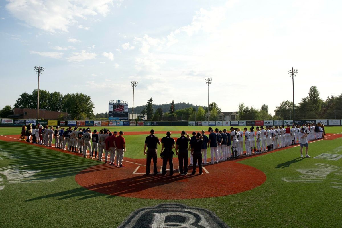 Bend Elks vs. Port Angeles Lefties