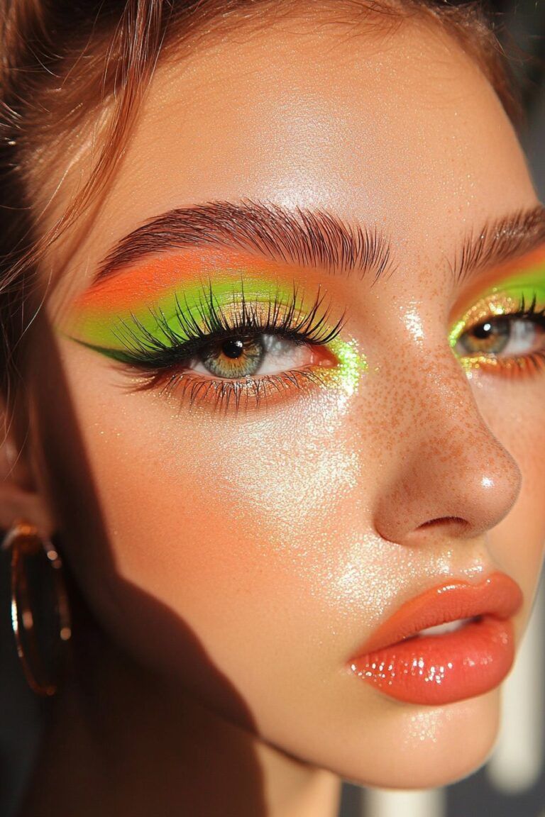 These Green Eyes