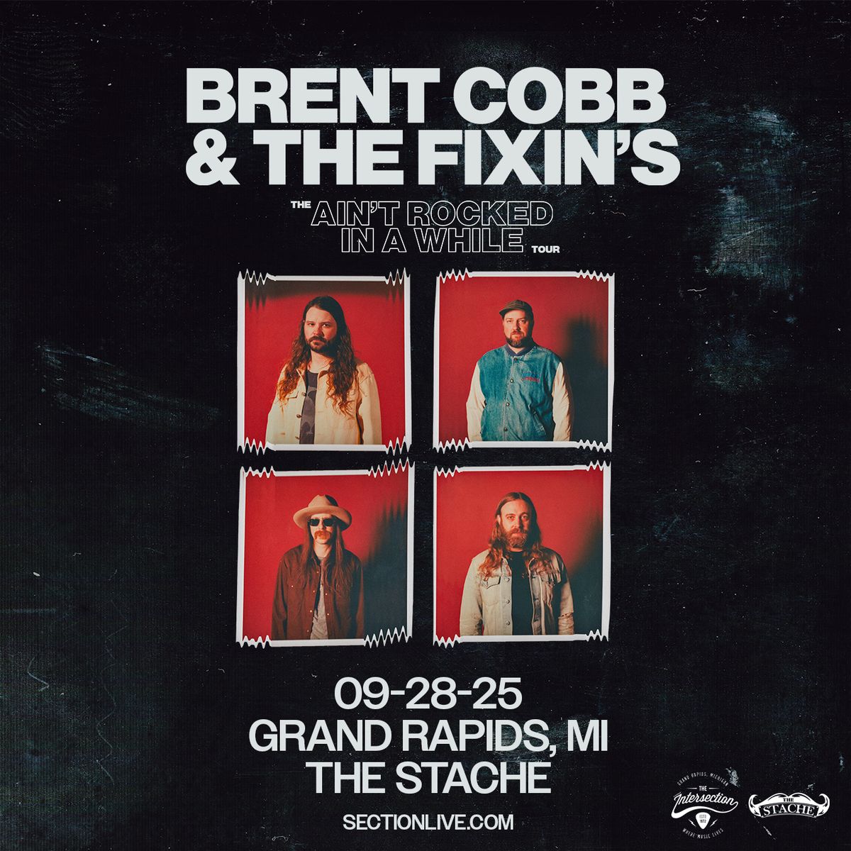 Brent Cobb and The Fixins at The Machine Shop - MI