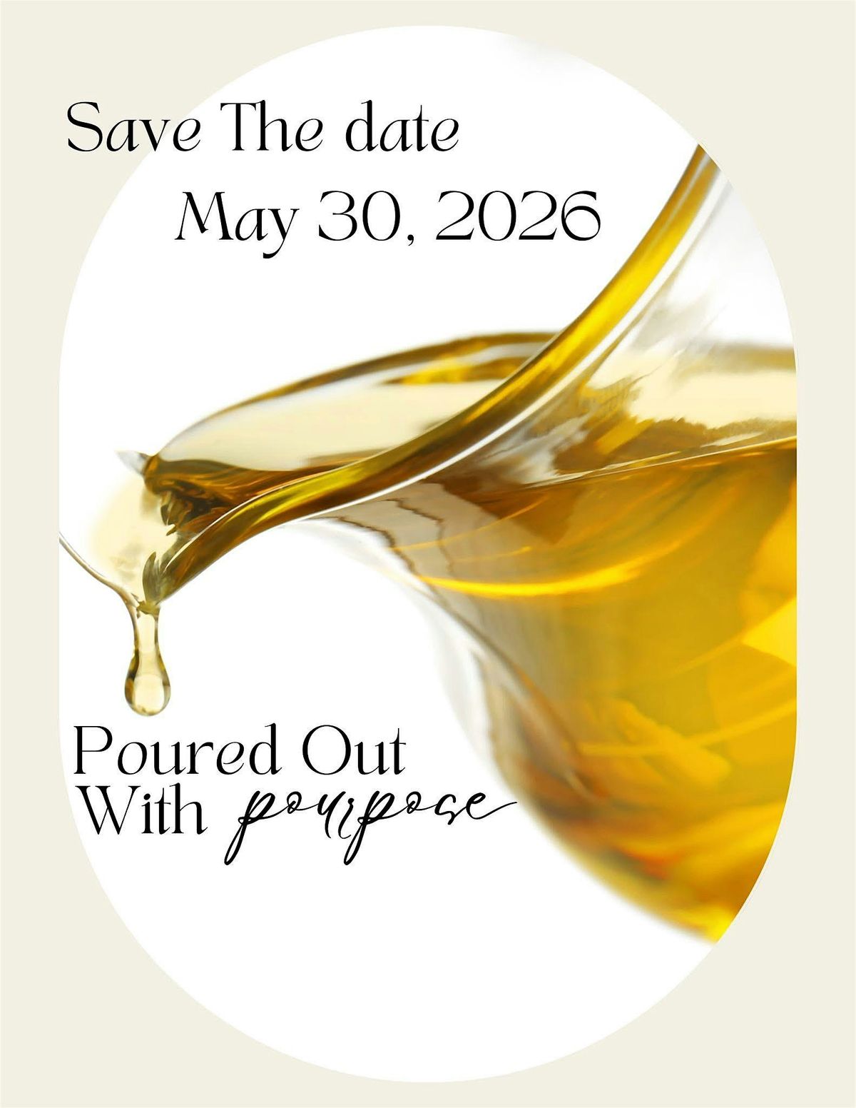 Poured out With Purpose