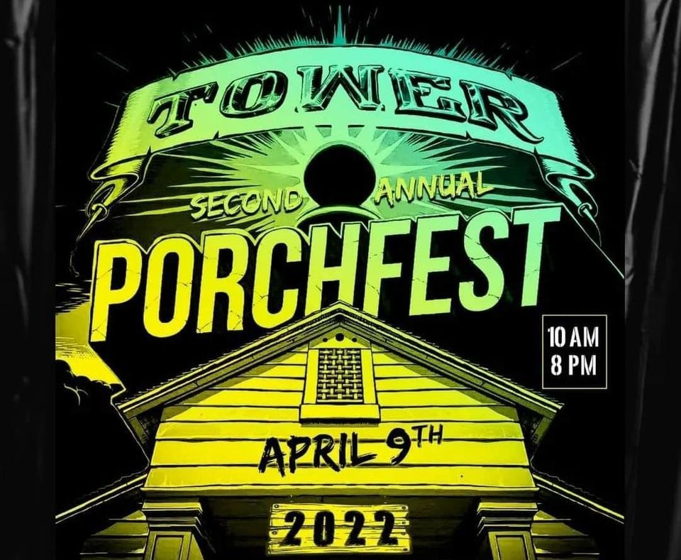 Tower Porchfest 2025 Fresno Tower District April 9, 2025