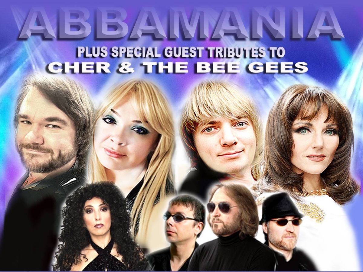 Abbamania with a Tribute to Cher at Palace Theatre Greensburg