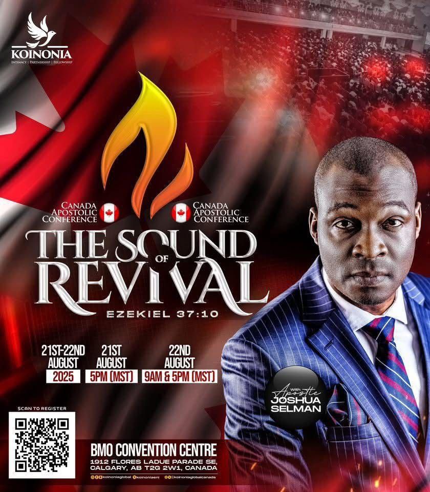 KOINONIA CANADA SOUND OF REVIVAL 2025 VOLUNTEER WORKERS FOOD TICKET