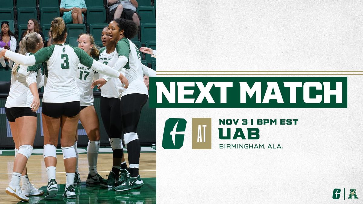Parking South Florida Bulls at UAB Blazers Womens Volleyball