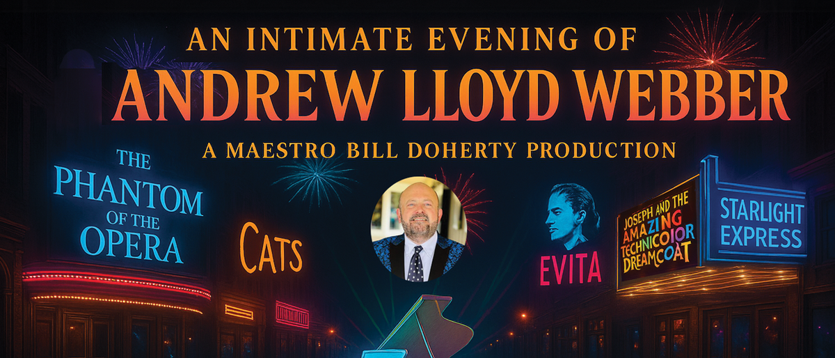 An Intimate Evening of Andrew Lloyd Webber at Savannah Center at the Villages