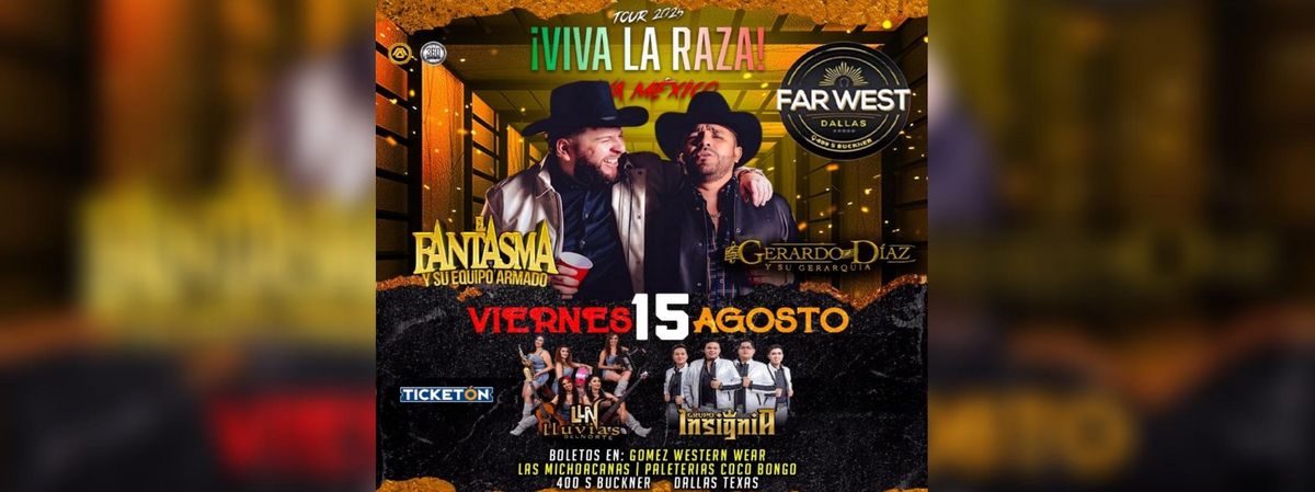VIVA LA RAZA TOUR 2025 in Dallas