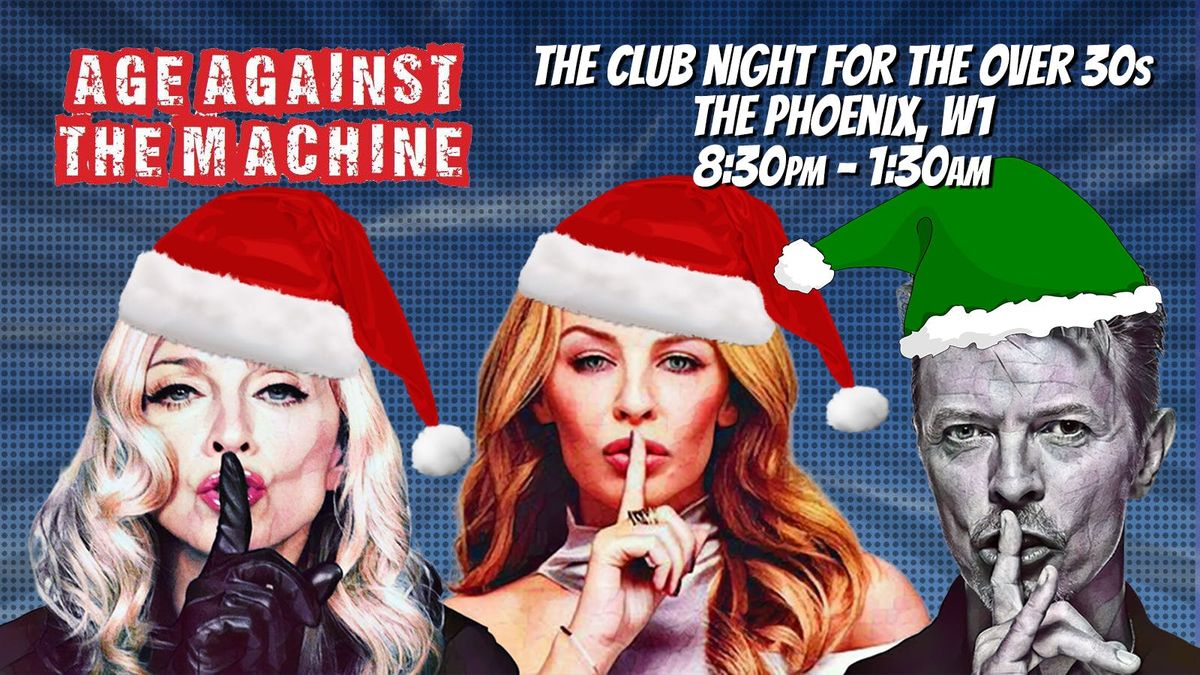 Age Against The Machine - December 2025: Christmas Party! 