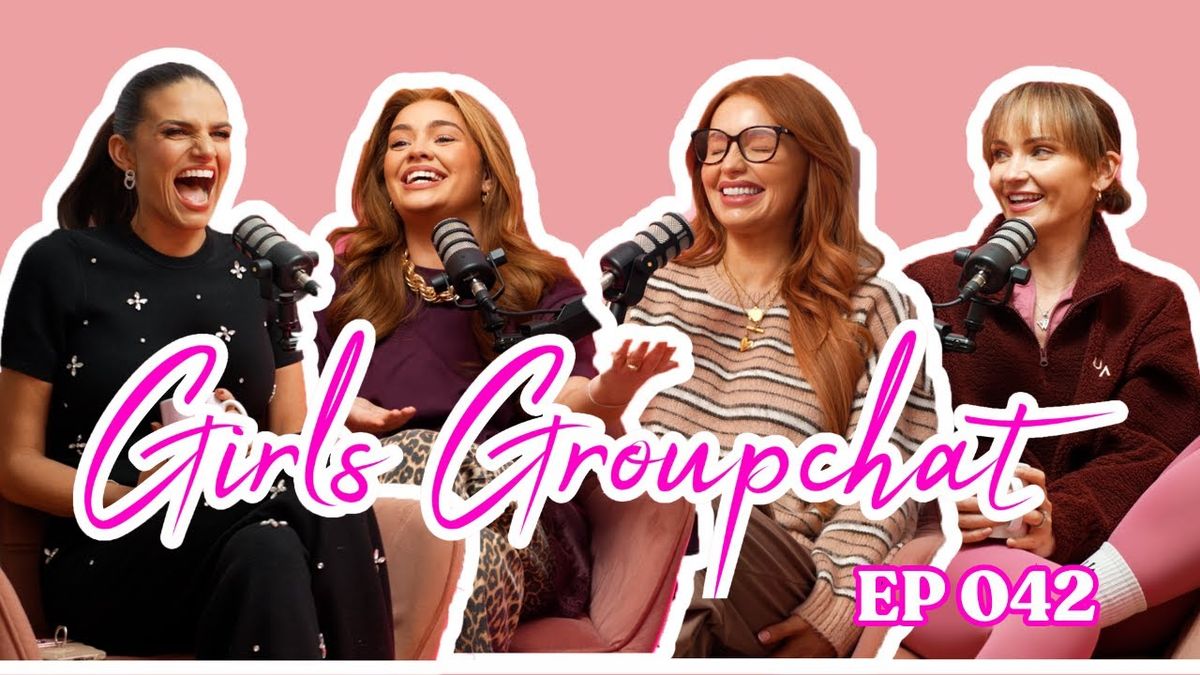 In Conversation with The Girls Groupchat Podcast at SSE Arena Belfast