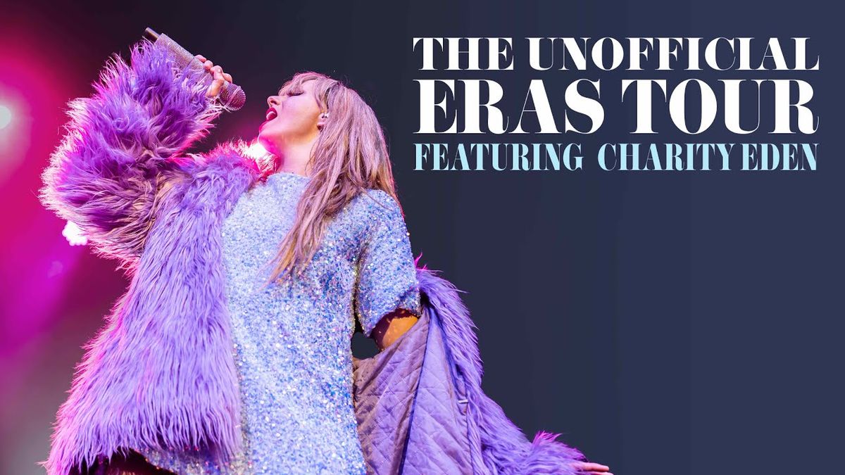 Charity Eden - The Unofficial Eras Tour at Northern Alberta Jubilee Auditorium