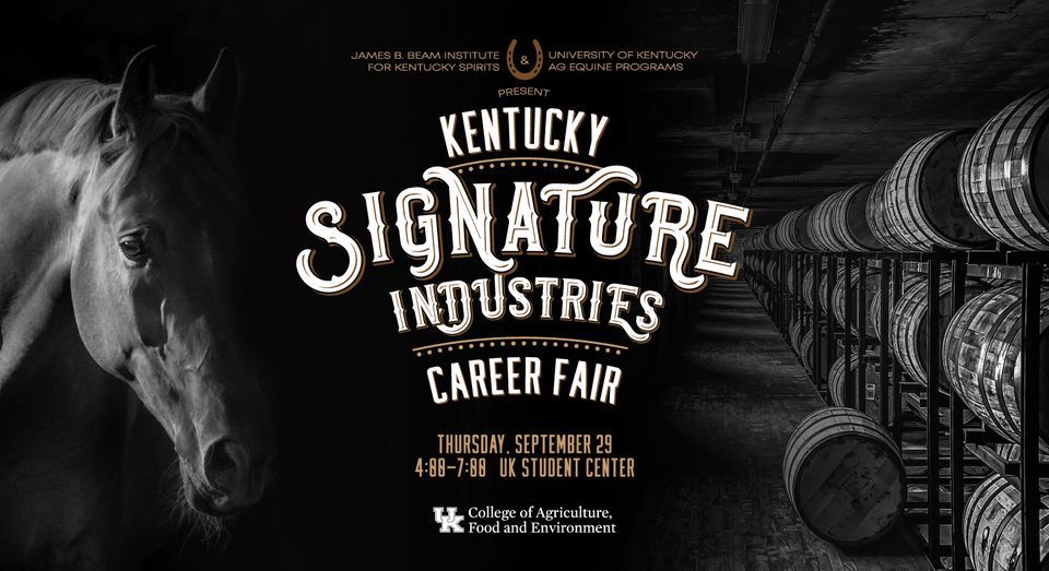 KY Signature Industries Distillation Wine and Brewing Career Fair