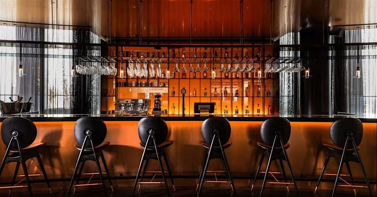 Christmas Skyline Cocktails Party