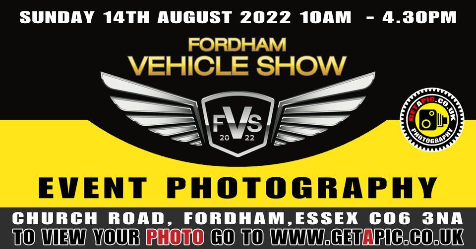 FORDHAM VEHICLE SHOW 2022 ARRIVAL PHOTOS Fordham Road, Colchester, CO6 3, United Kingdom