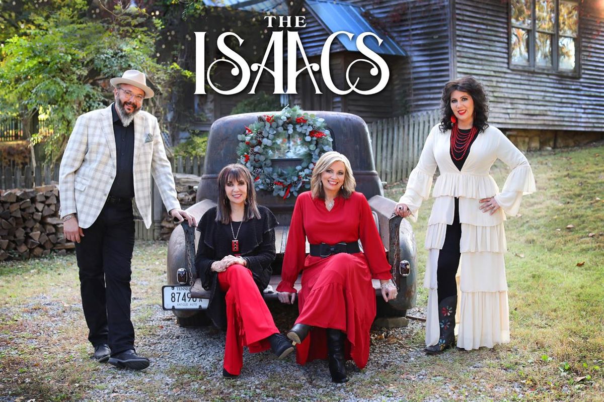 Christmas with The Isaacs at Lincoln Theatre - Marion