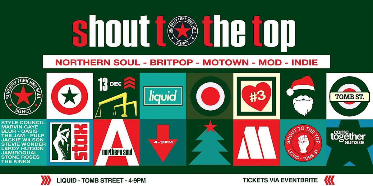 Shout To The Top Christmas Party!