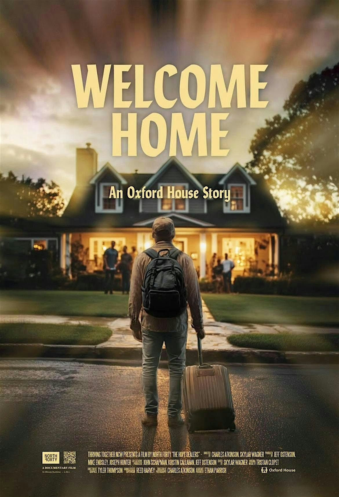 Oxford House Welcome Home Movie Premiere