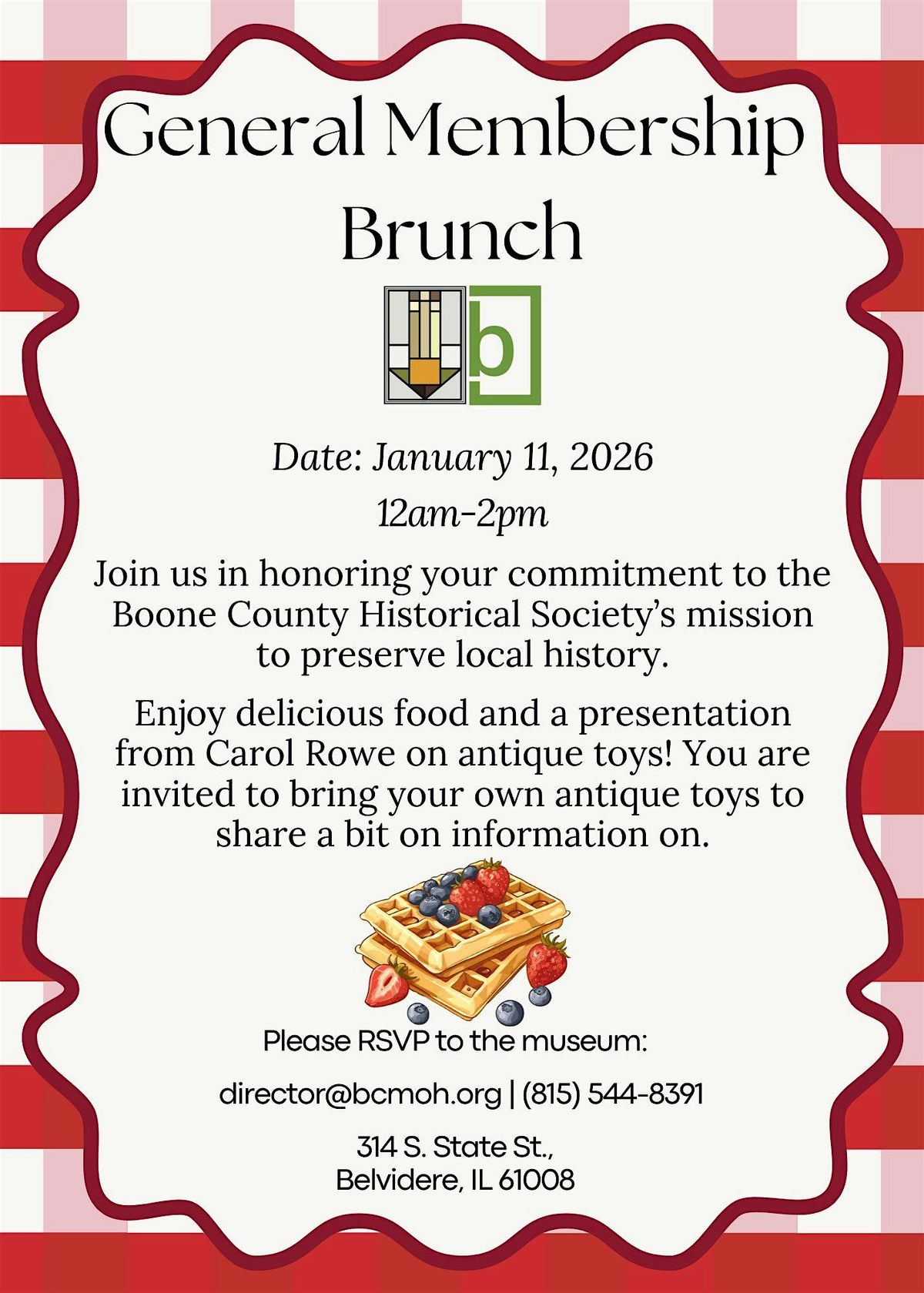 General Membership Brunch