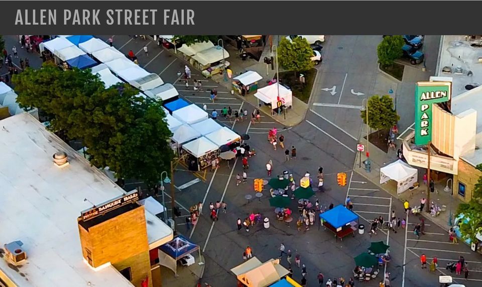 CIA at The Allen Park Street Fair 2025 Allen Park Parks & Recreation