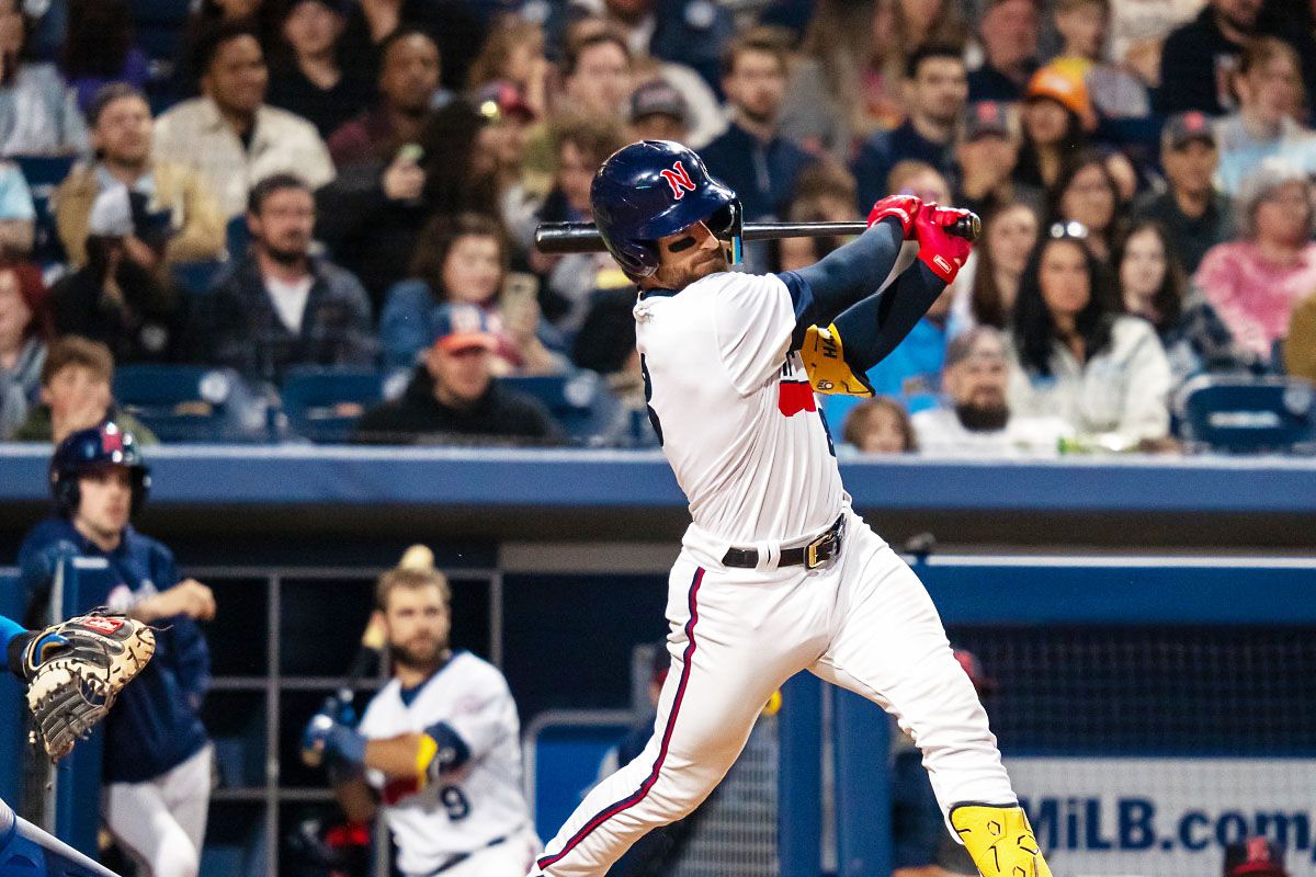 Parking Norfolk Tides at Durham Bulls