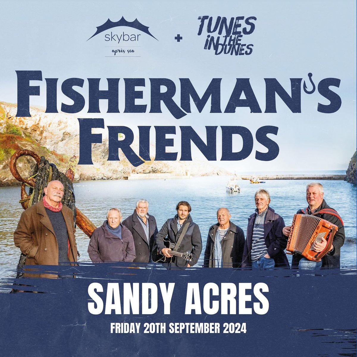 Fishermans friends- Sandy acres Outside show | Sandy Acres, Hayle, EN ...