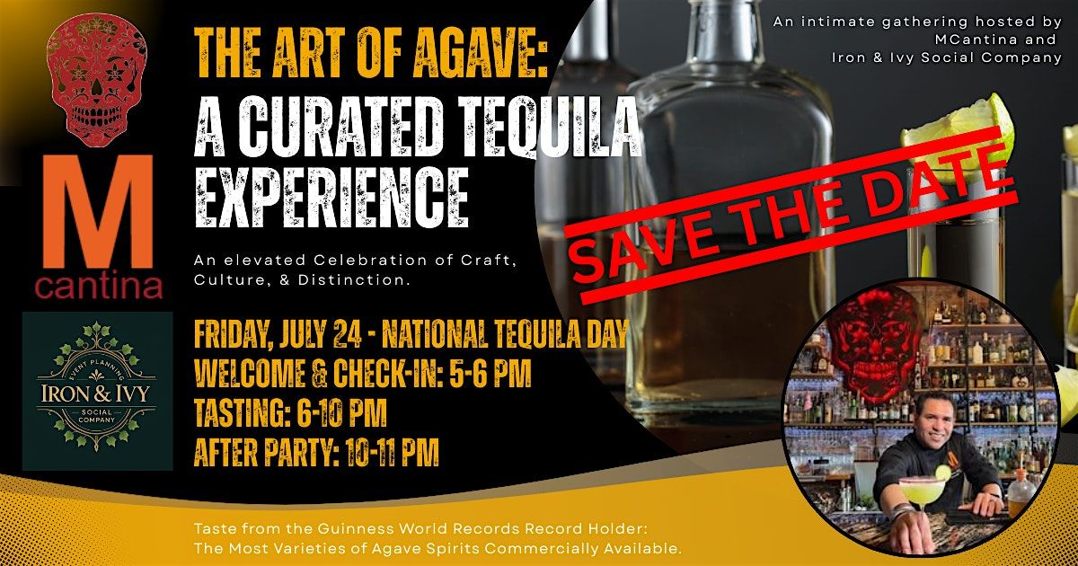 The Art of Agave: A Curated Tequila Experience
