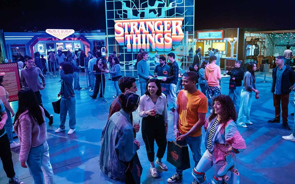 Stranger Things Laser Experience