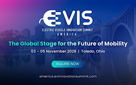 Electric Vehicle Innovation Summit (EVIS) America 2026