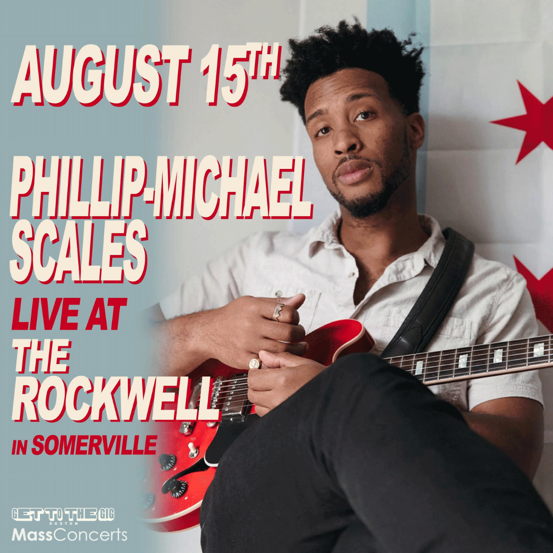Phillip-Michael Scales at Marathon Center for the Performing Arts
