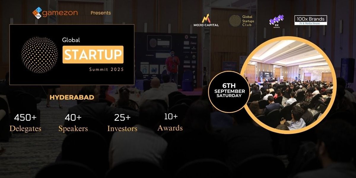 Global Startup Summit Hyderabad 2025