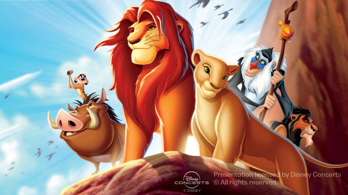 St. Louis Symphony Orchestra: The Lion King in Concert