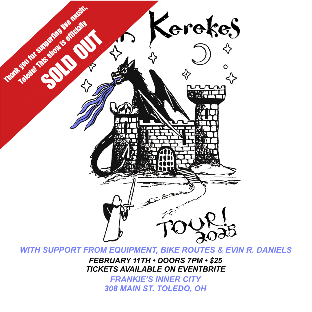 Mat Kerekes at The Abbey