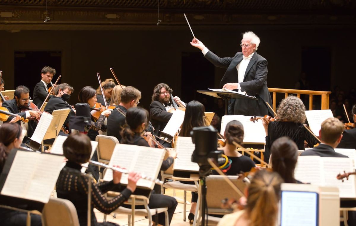 Boston Philharmonic Orchestra - Mozart and Bruckner at Boston Symphony Hall