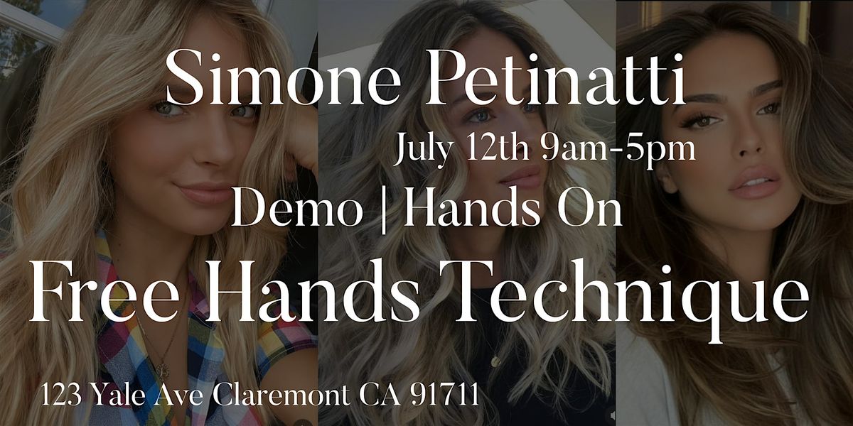 Free Hands - Simone Petinatti