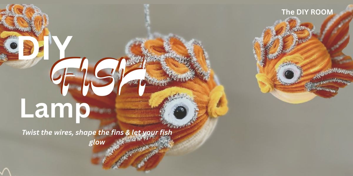 DIY Fish Lamp