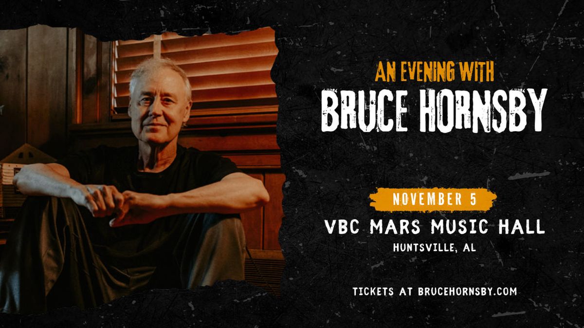 Parking An Evening with Bruce Hornsby