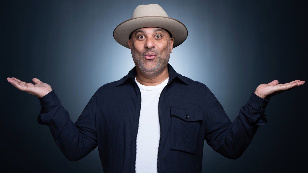 Russell Peters: RELAX* World Tour *It's not that serious