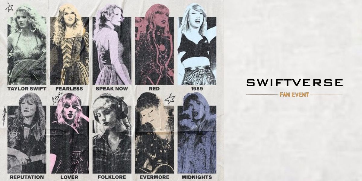 Swiftverse - A Taylor Swift Themed Fan Event